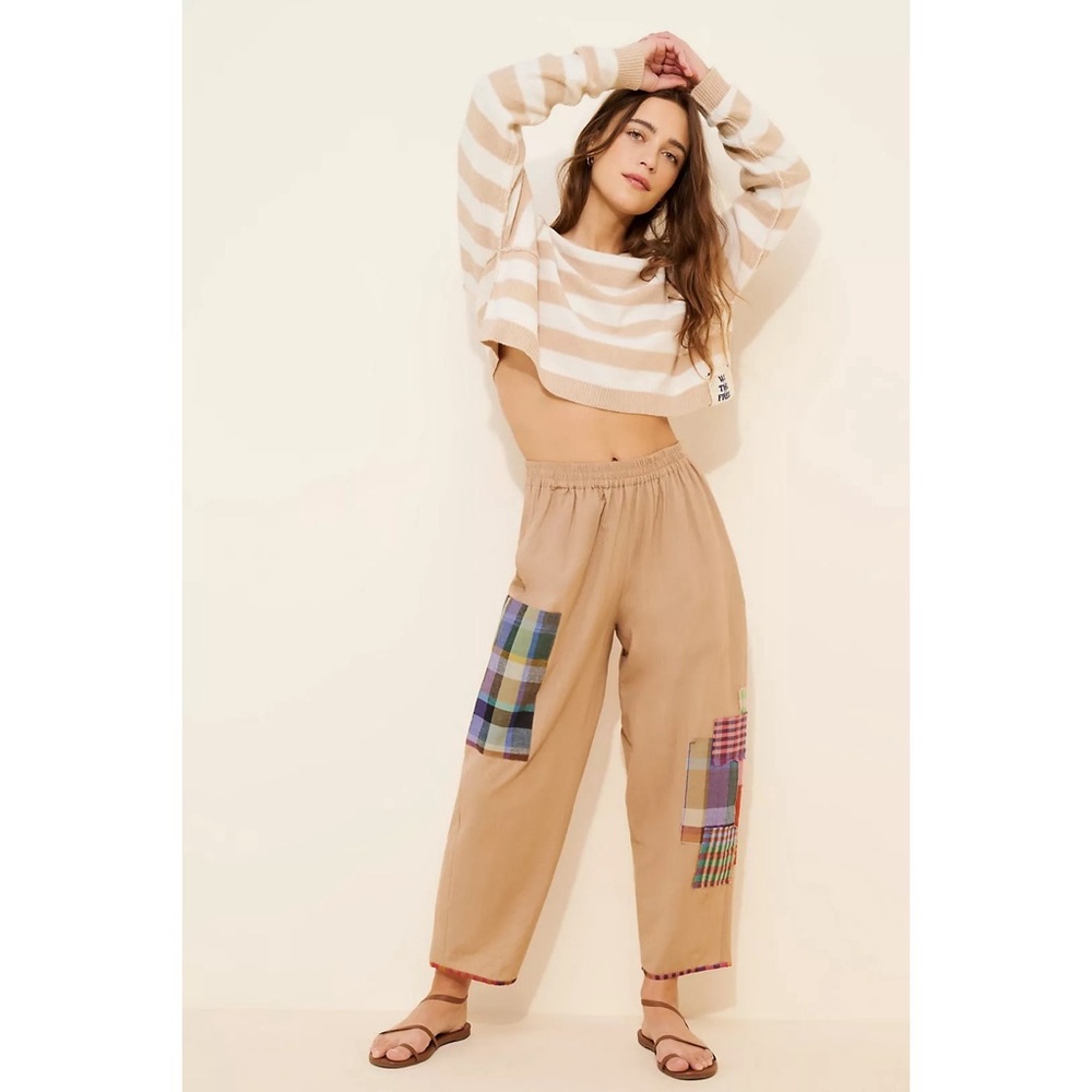 ANTHROPOLOGIE Patchwork Pants - image 4